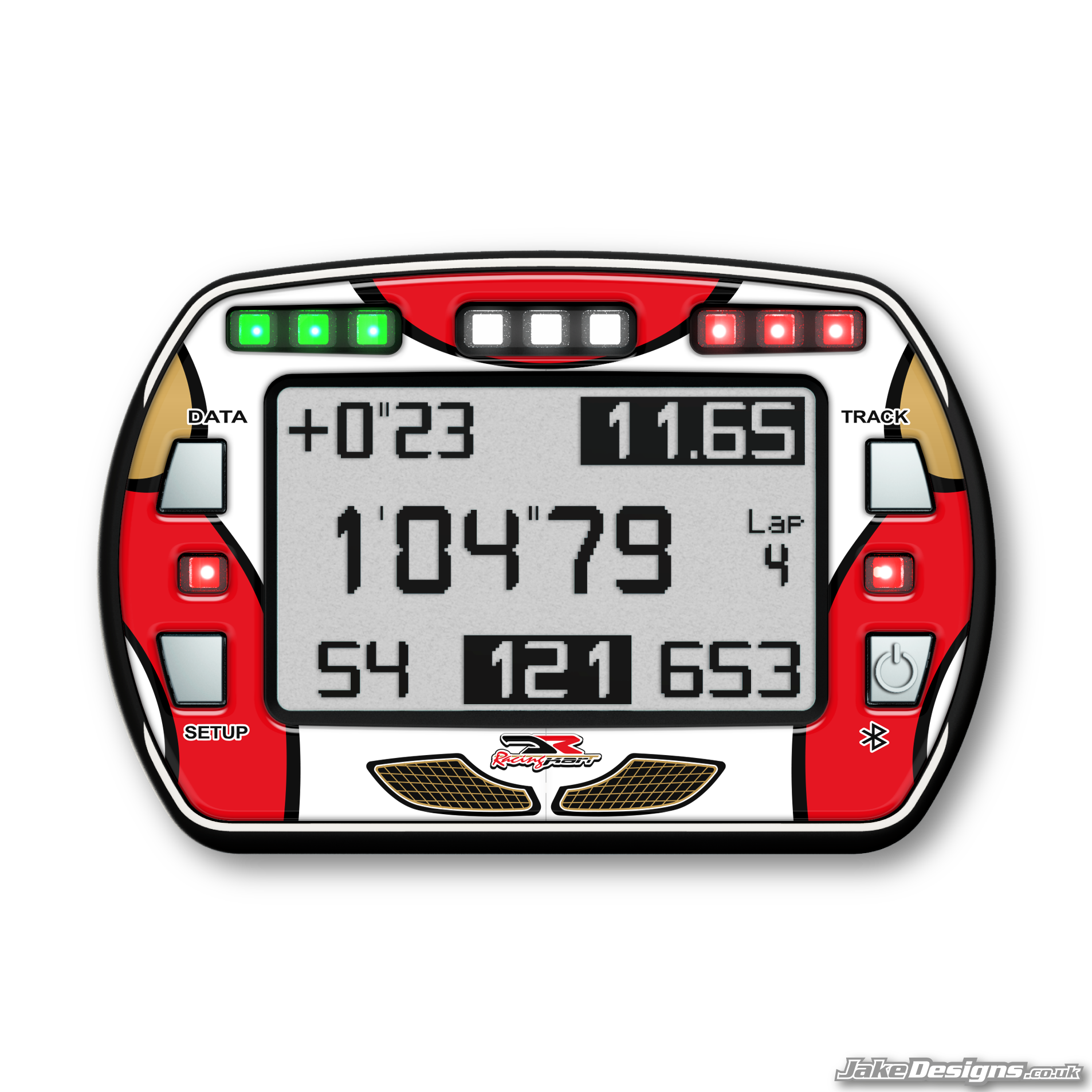 Alfano Pro III Evo Gel Sticker – JakeDesigns Graphics