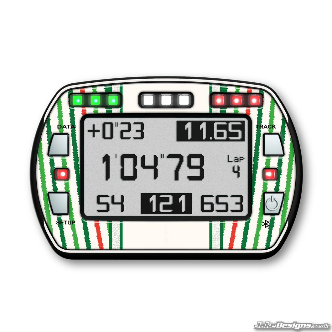 Tonykart 2019 401R Style Alfano Pro III EVO Gel Sticker