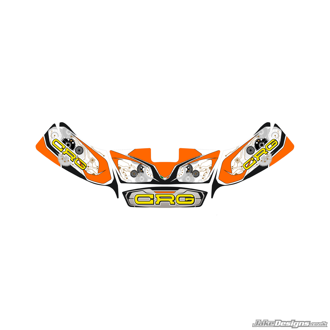 CRG Replica Nosecone Sticker (2016)