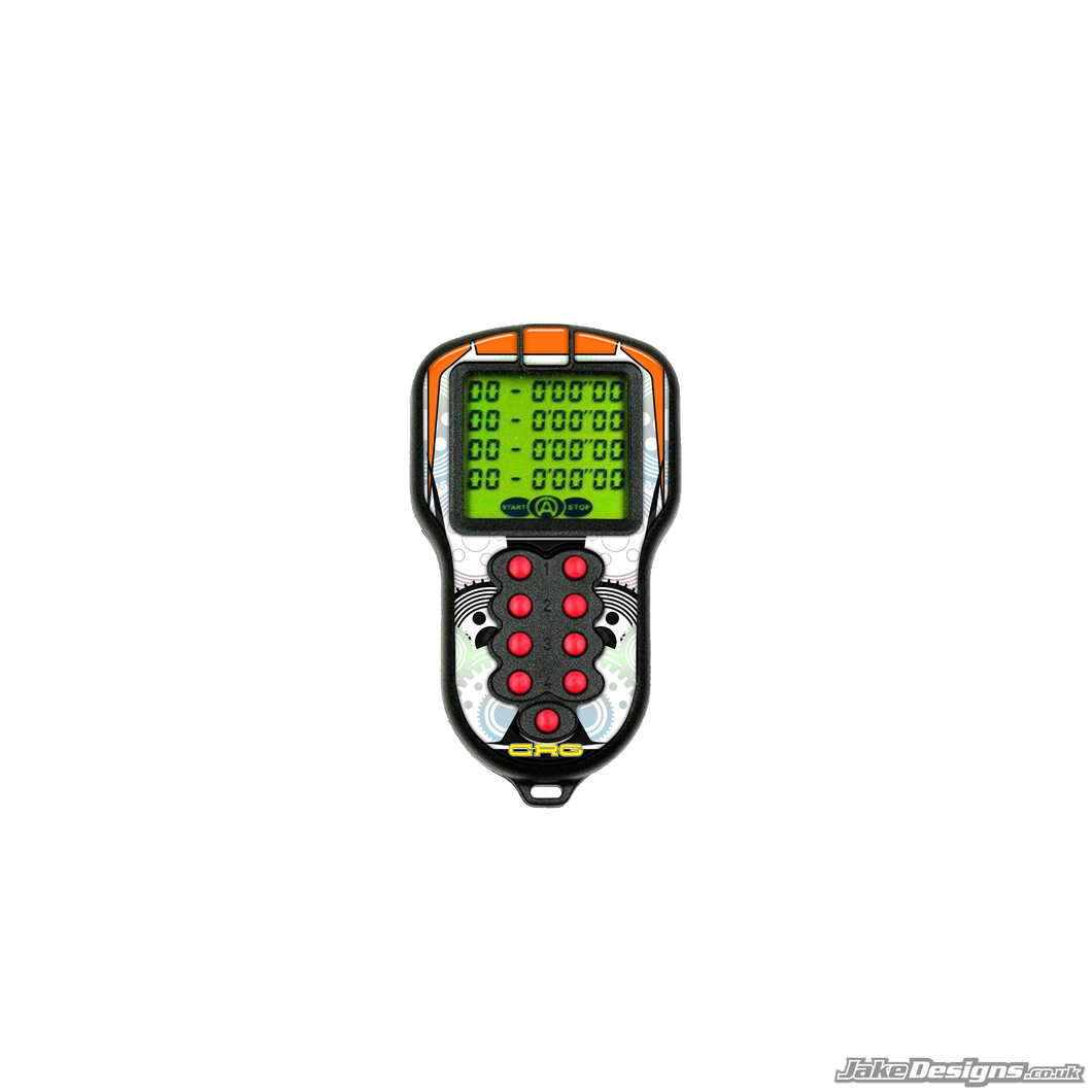 CRG Style Alfano Kronos V2 (Gel Wrap) Stopwatch Stickers