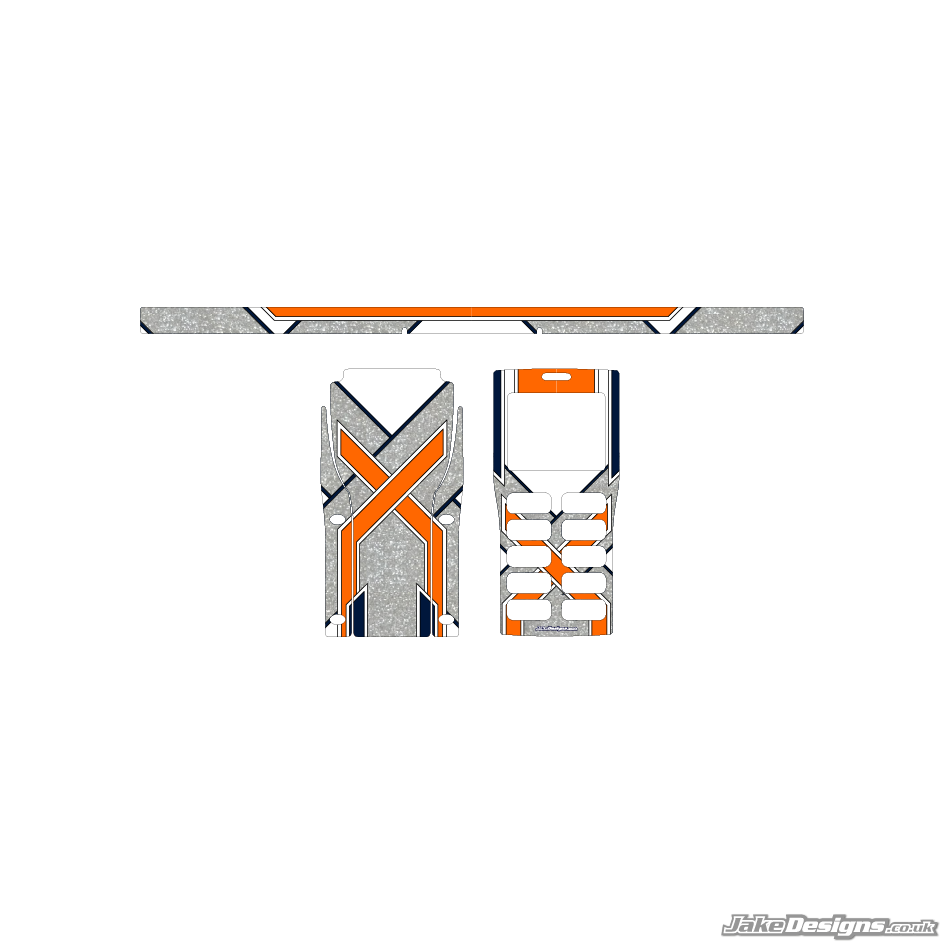 Exprit Style Unipro Stopwatch Stickers (2017)