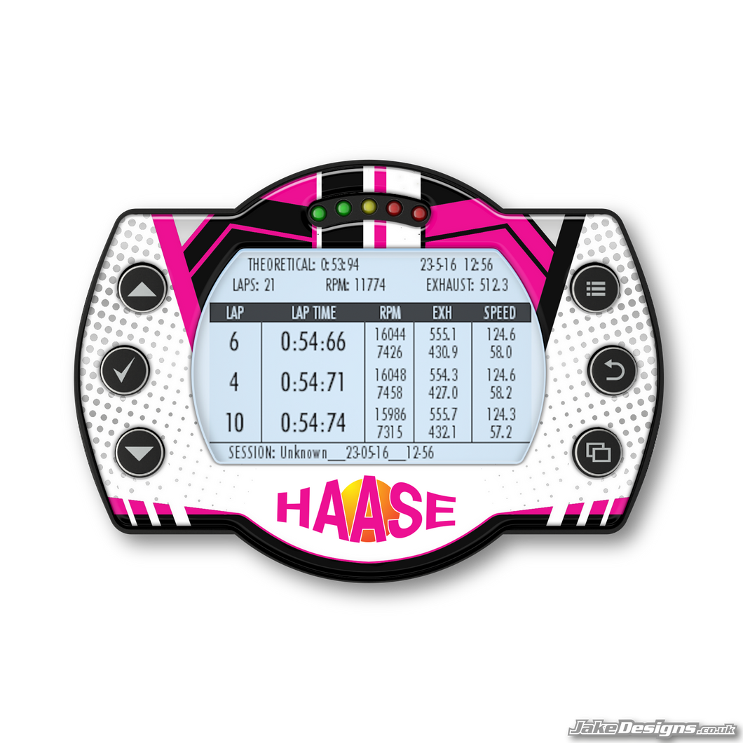 HAASE Style Unipro Gel Sticker