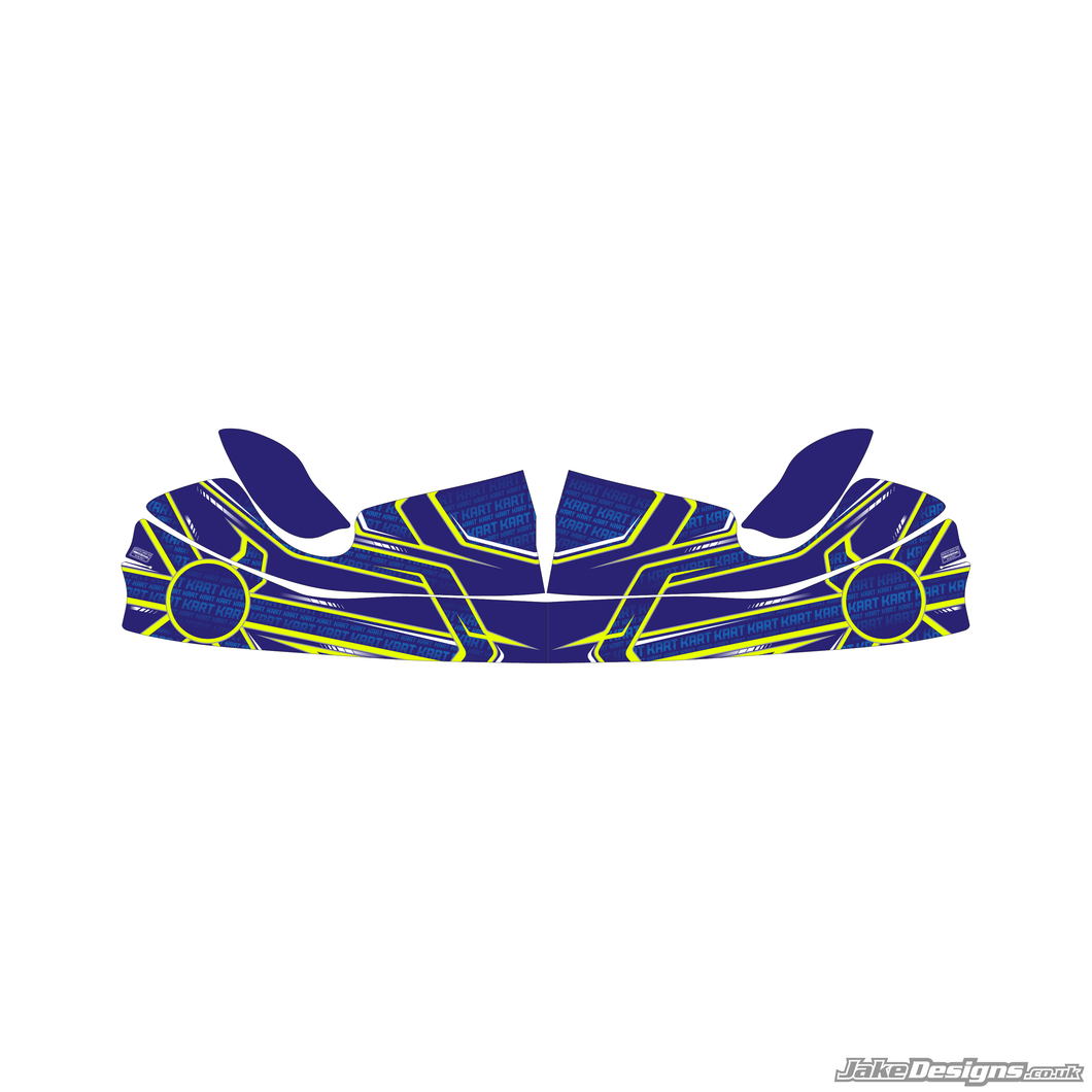 2022 LN Lando Norris Replica Nosecone Sticker