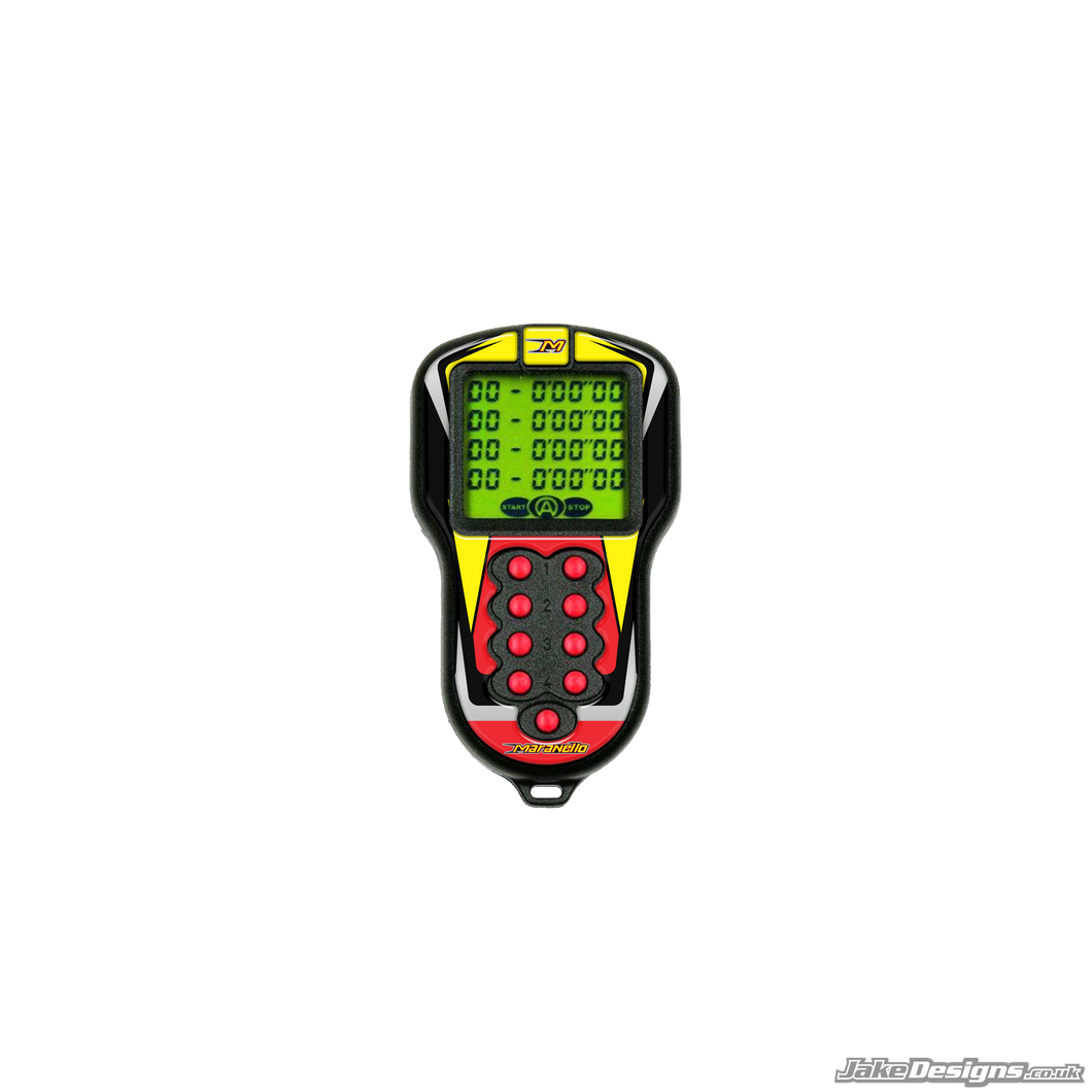 Maranello Style Alfano Kronos V2 (Gel Wrap) Stopwatch Stickers