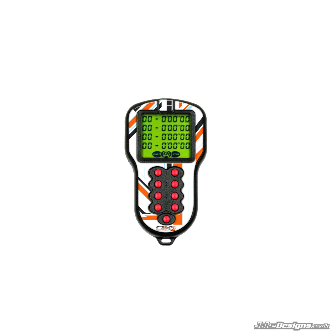 OK1 Style Alfano Kronos V2 (Gel Wrap) Stopwatch Stickers