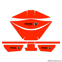 Load image into Gallery viewer, Fluorescent Style Rotax Airbox Sticker Kit
