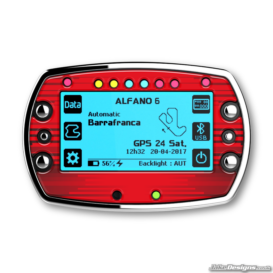 RedSpeed 2021 Style Alfano 6 Gel Sticker