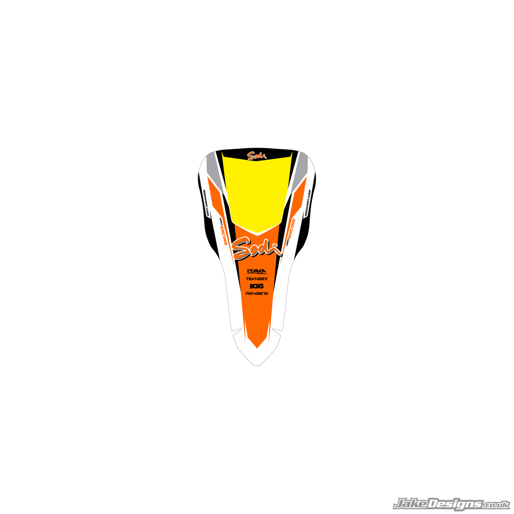 SODI Replica Nassau Sticker (2017)