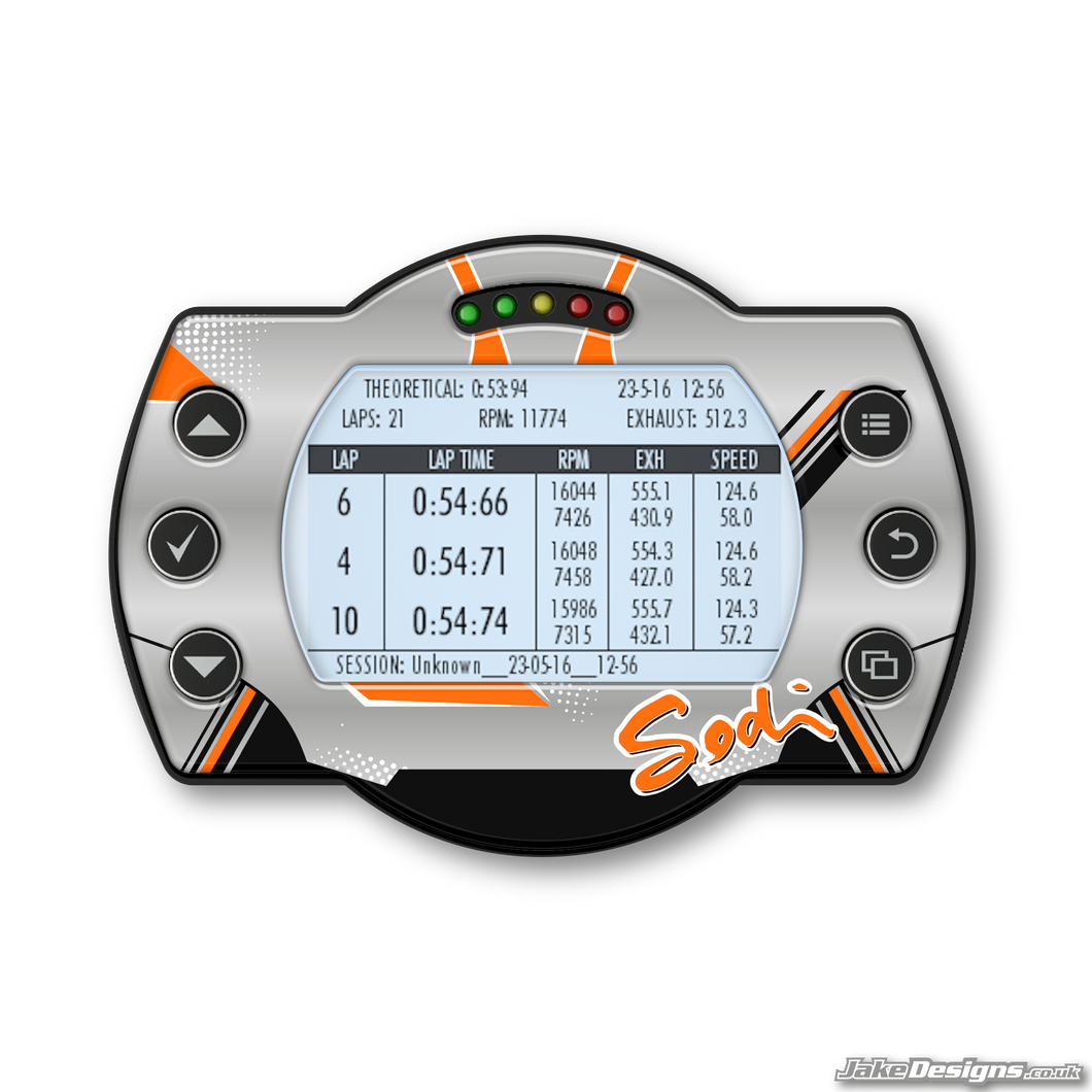 SODI Style Unipro Gel Sticker (2012)