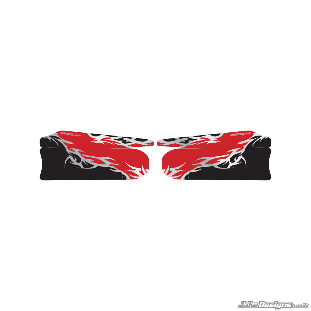 Shift Style Custom Set Of Sidepods Sticker