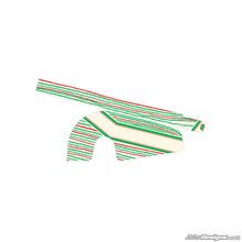 Load image into Gallery viewer, TonyKart 401S Racer Replica Chain Guard Sticker Kit (2015)
