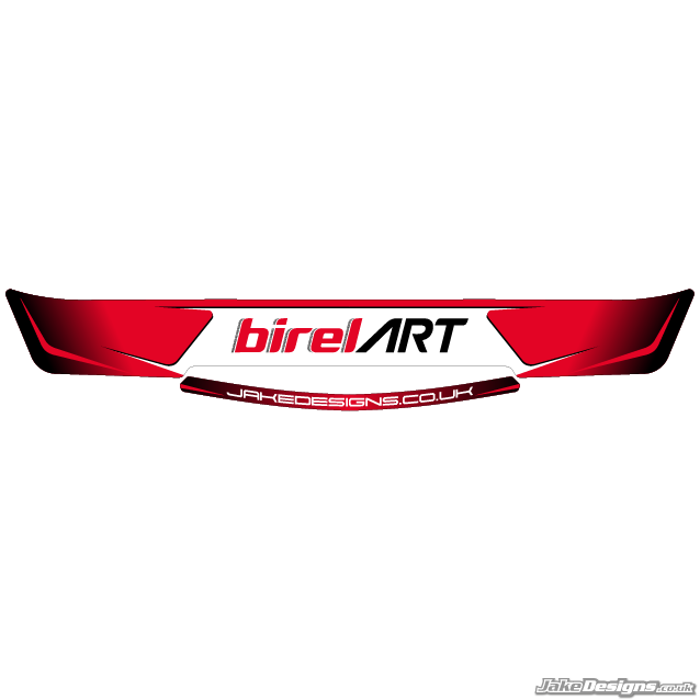 BirelART Style Visor Stickers (2017)