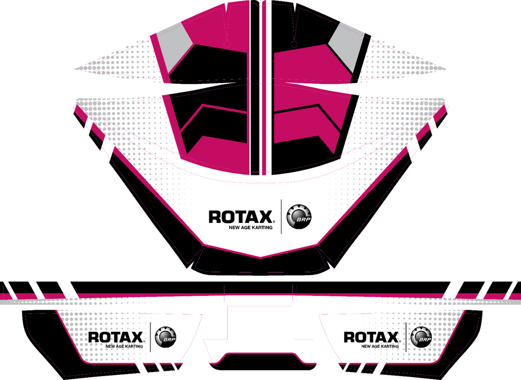 HAASE (European) Replica Rotax Airbox Sticker Kit