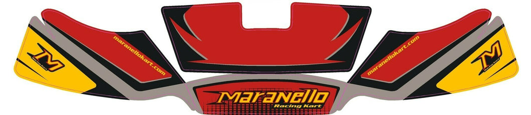 Maranello Replica Nosecone Sticker