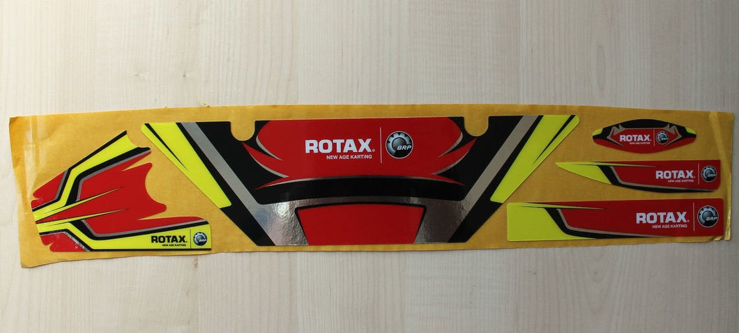 Maranello Replica (European) Rotax Max Radiator Stickers