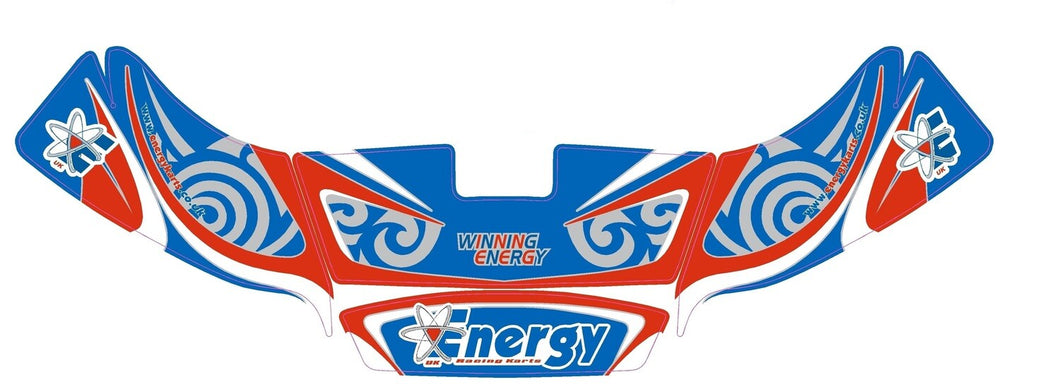 Energy Corse Replica Nosecone Sticker