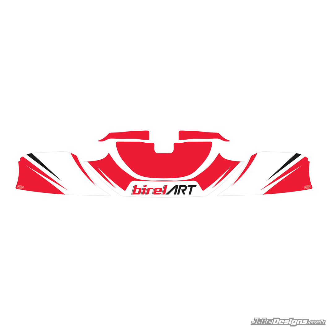 BirelART Replica Nosecone Sticker (2021)